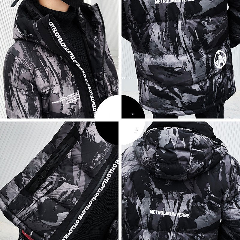 Discover the Versatile Camouflage Cotton Jacket